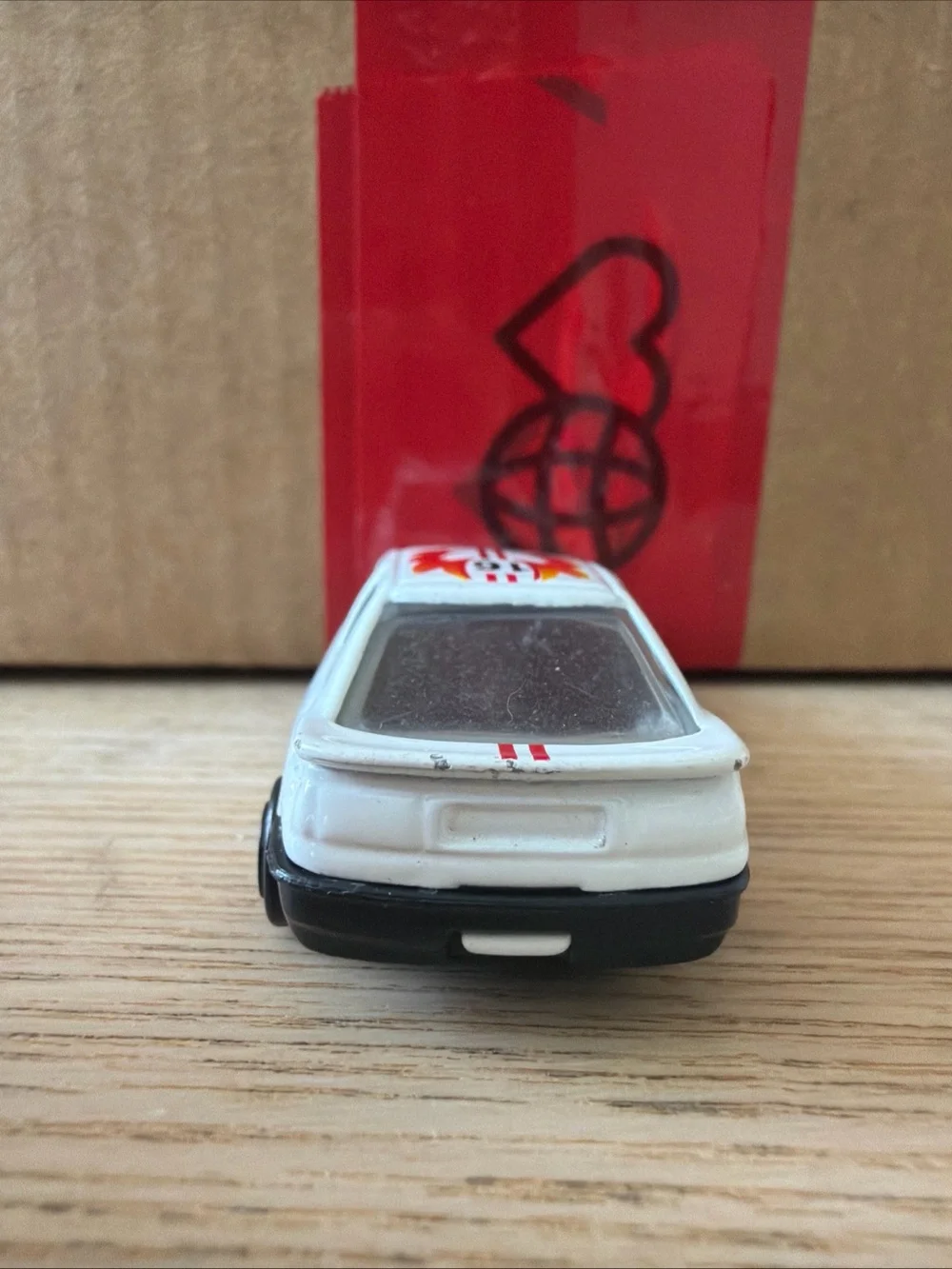 Vintage Yat Ming Audi 80 Diecast Car